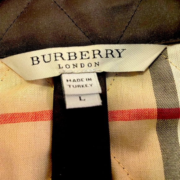 Authentic Burberry Quilted jacket ( dark brown) - Picture 6 of 9